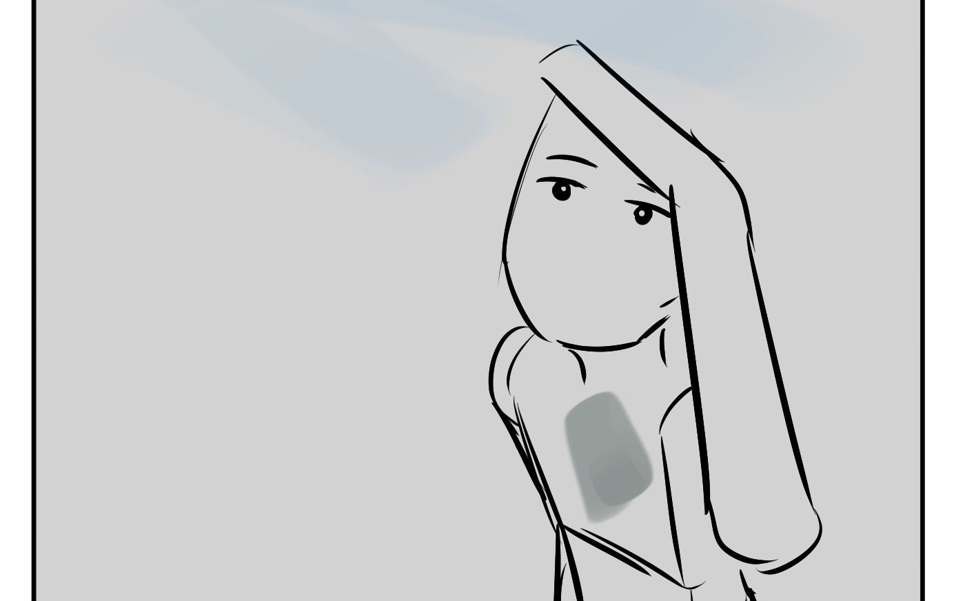 <그럼에도 불구하고> 단편 웹툰 콘티