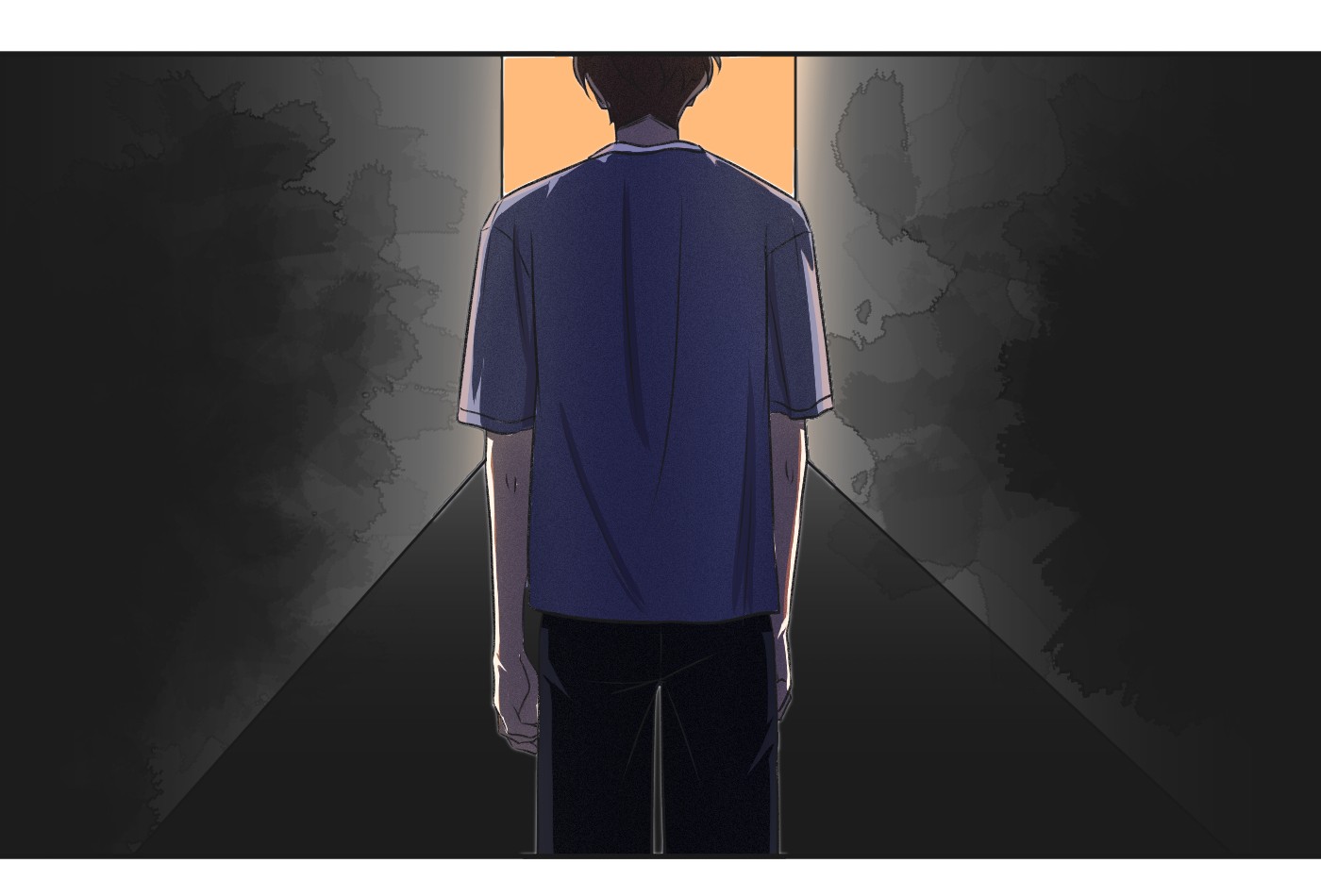 <이어짐> 단편 웹툰